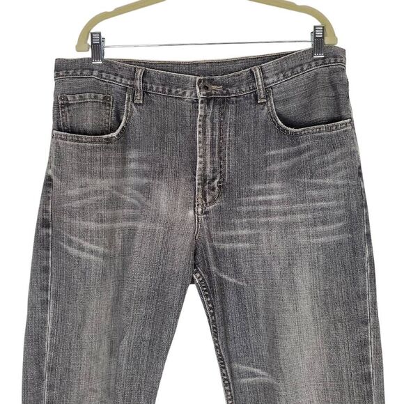 Banana Republic Men’s Vintage Authentic Straight-Leg Black Jeans Size 35Wx32L‎ - Picture 3 of 15